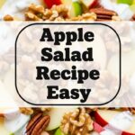 Apple Salad Recipe Easy