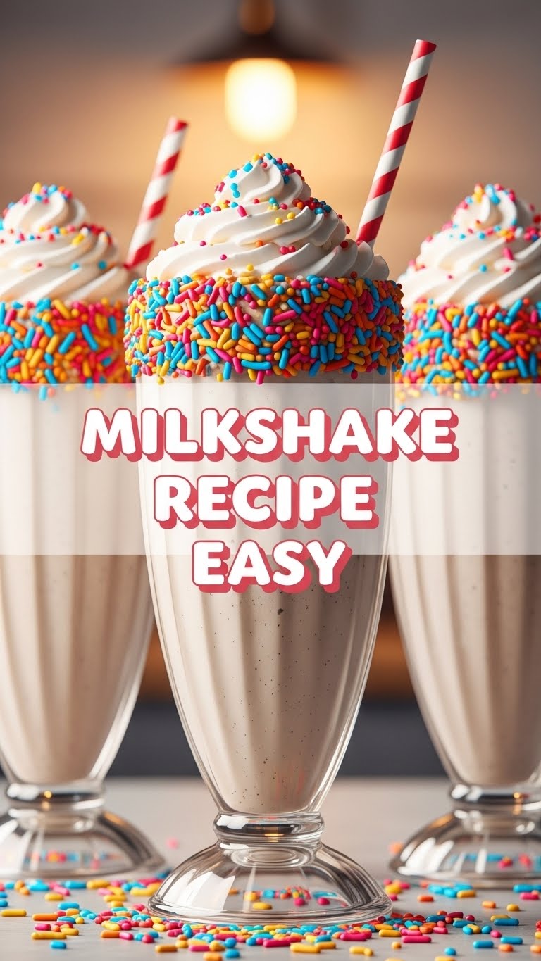 Milkshake Recipe Easy