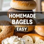 Homemade Bagels Easy