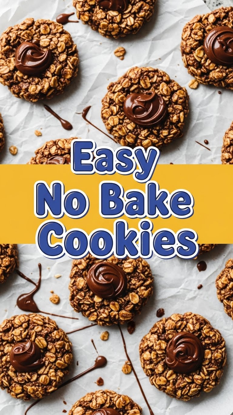 Easy No Bake Cookies