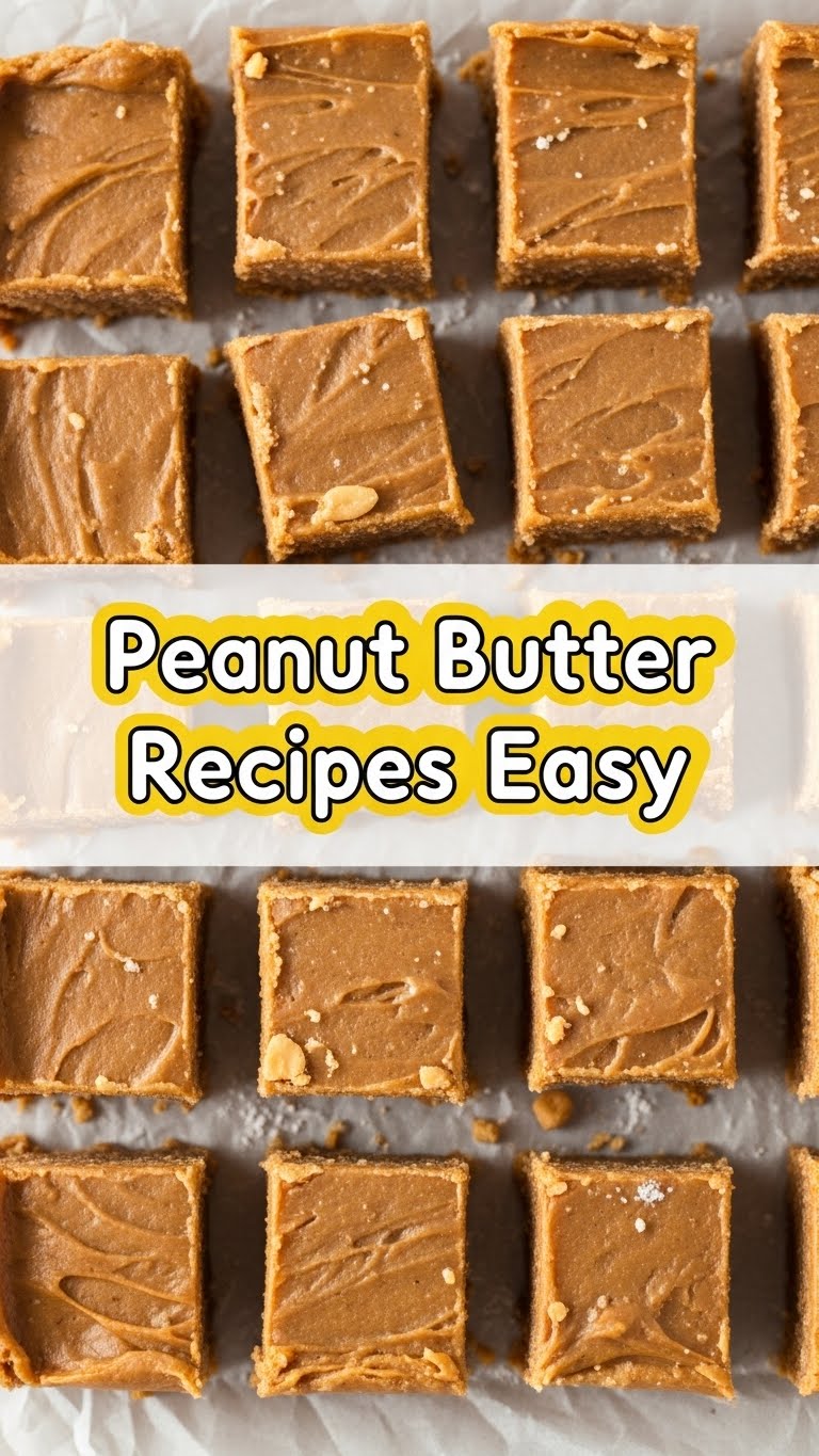 Peanut Butter Fudge Recipes Easy