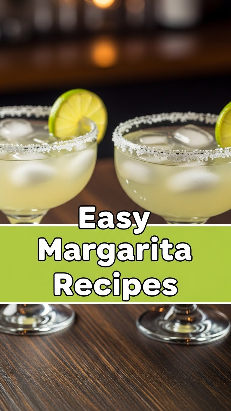 Easy Margarita Recipes