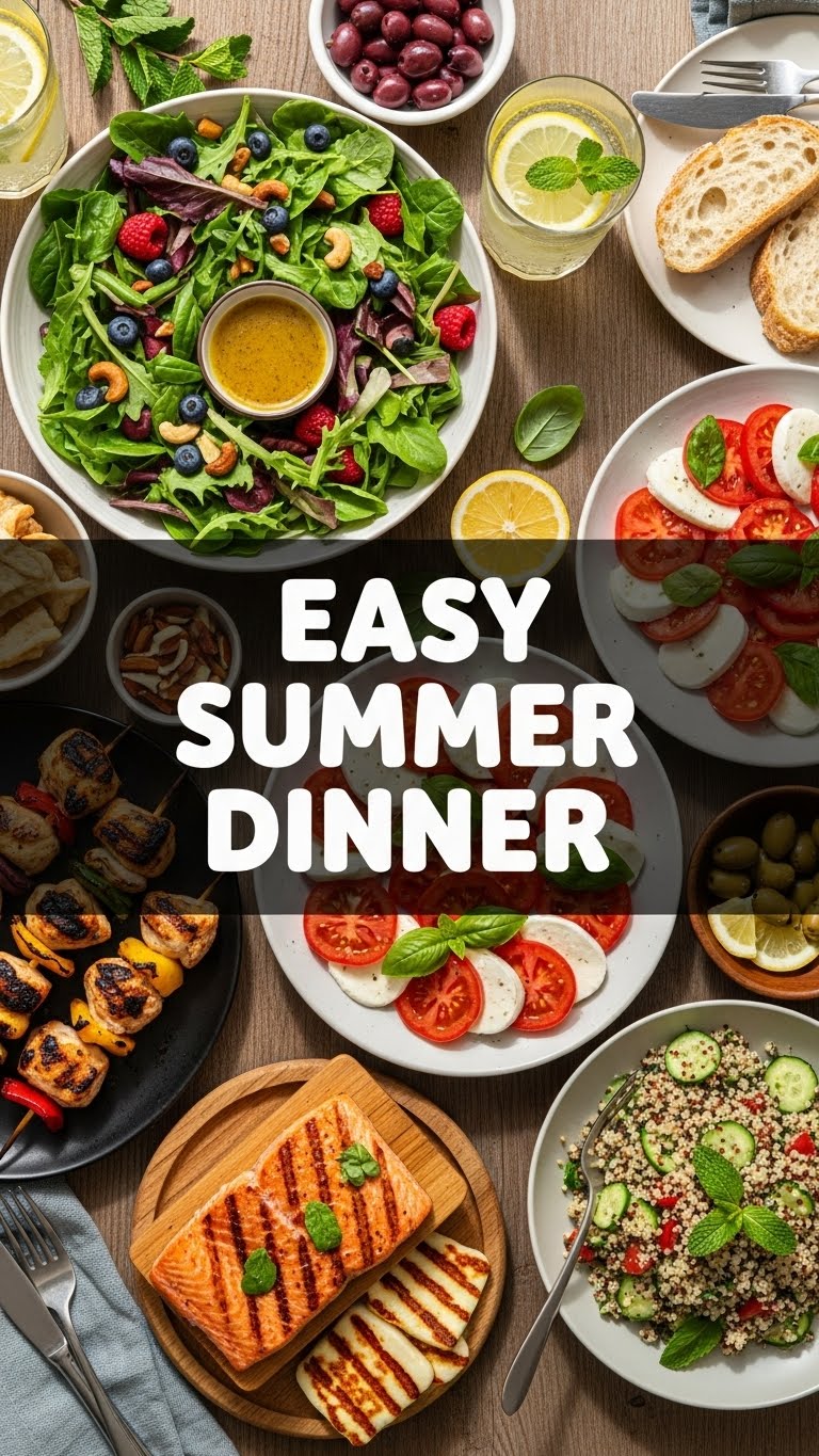 Easy Summer Dinner