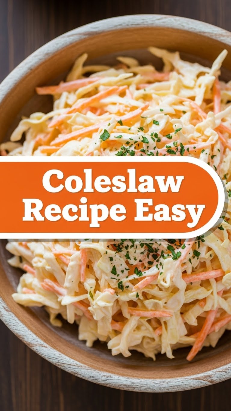 Coleslaw Recipe Easy