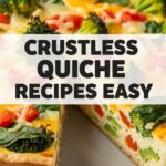 Crustless Quiche Recipes Easy