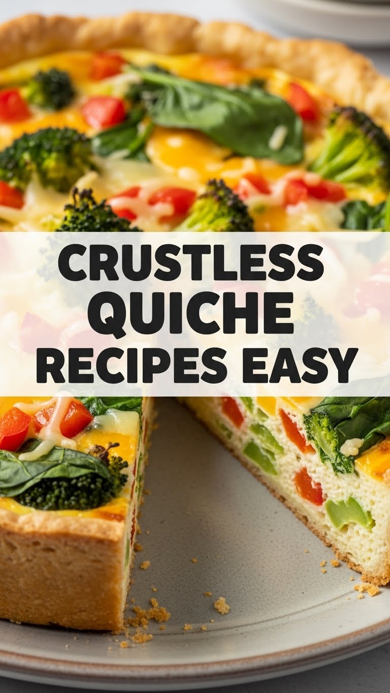 Crustless Quiche Recipes Easy