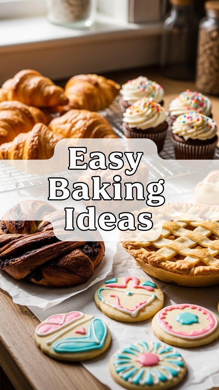 Easy Baking Ideas
