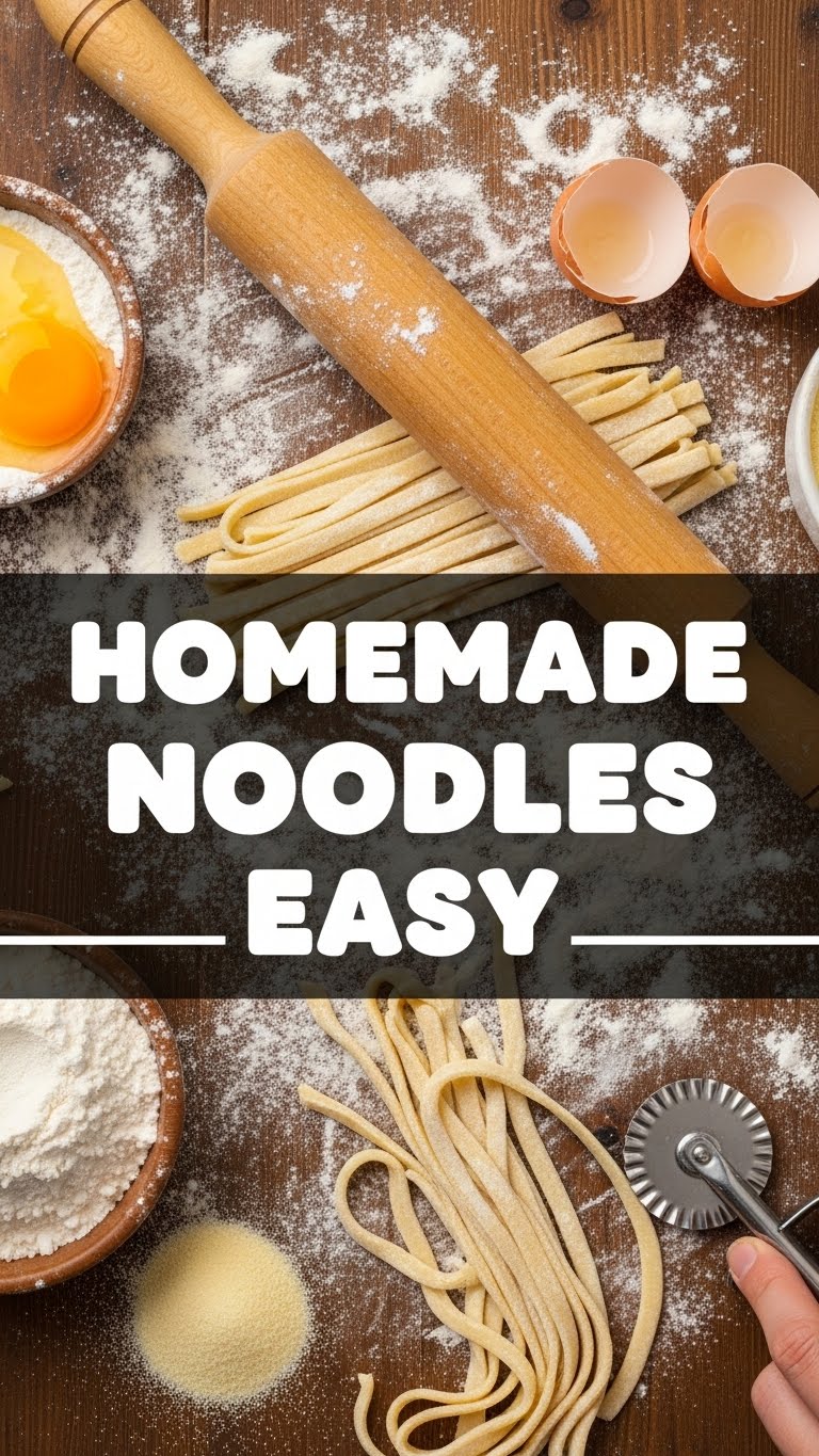 Homemade Noodles Easy