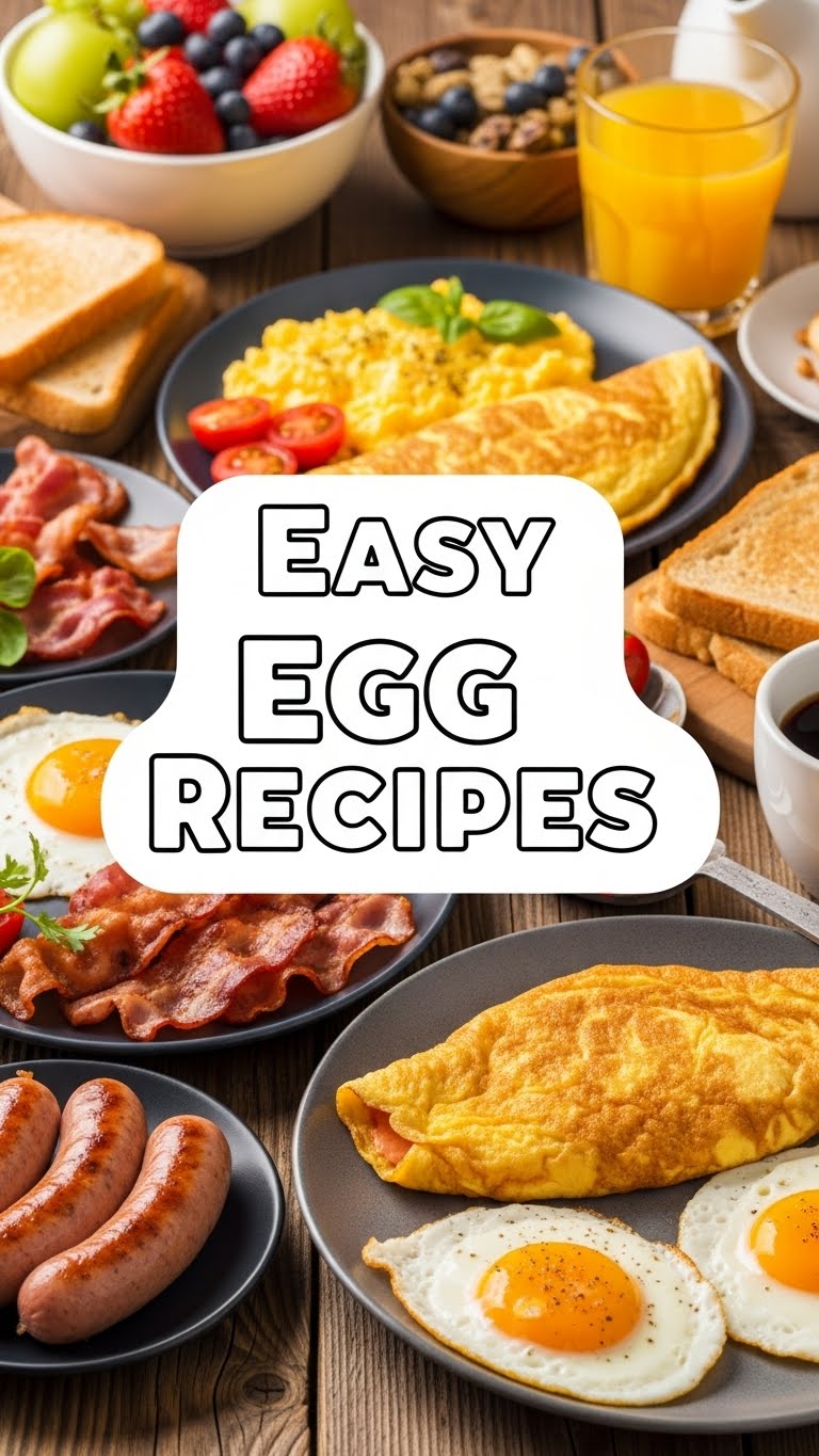 Easy Egg Recipes