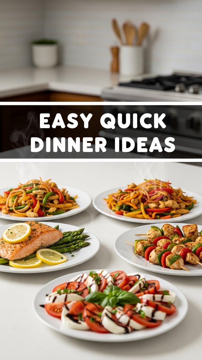Easy Quick Dinner Ideas