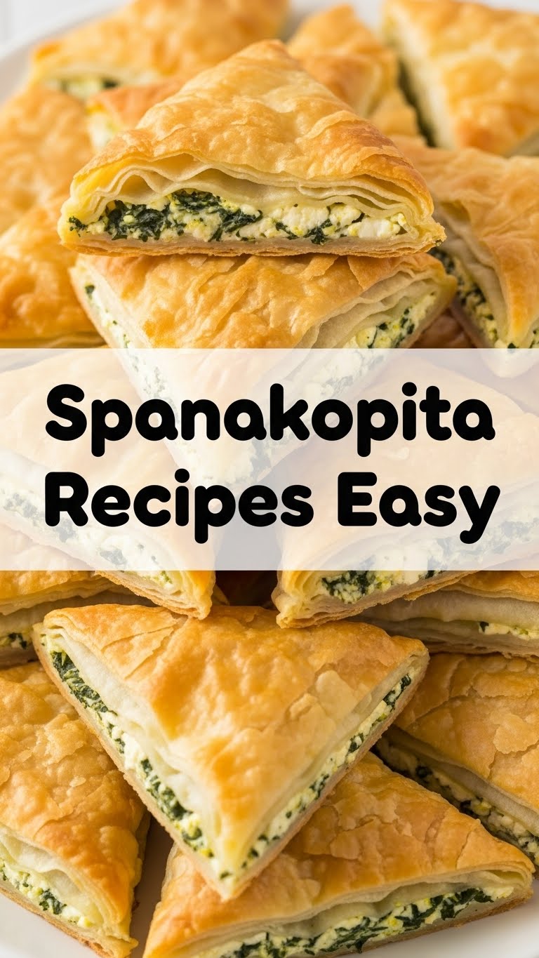 Spanikopita Recipes Easy
