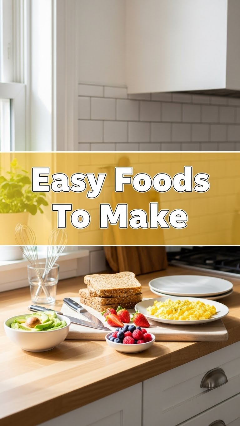 Easy Foods To Make