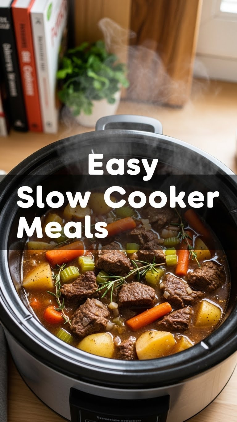 Easy Slow Cooker Meals