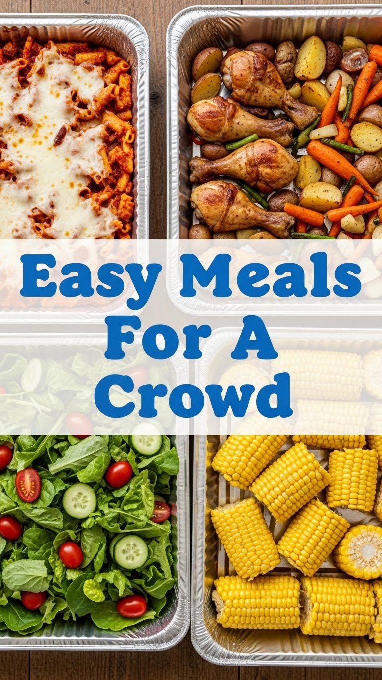 Easy Meals For A Crowd