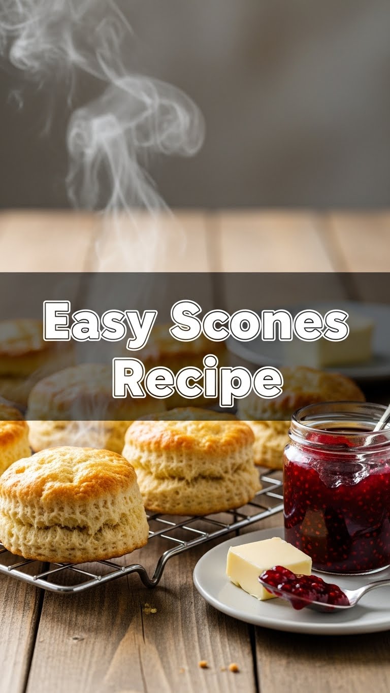 Easy Scones Recipe