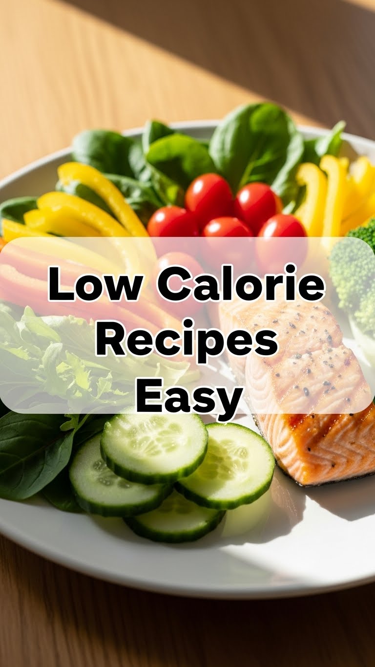 Low Calorie Recipes Easy