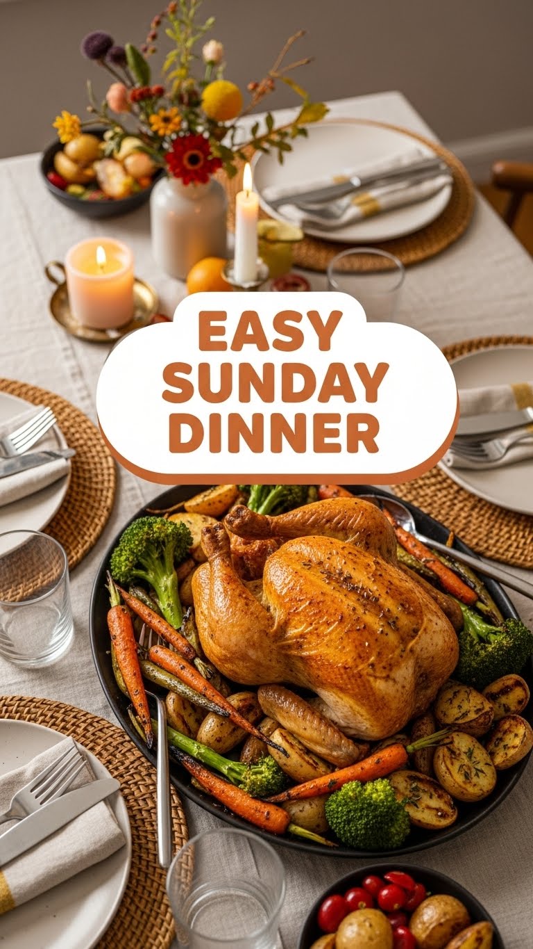Easy Sunday Dinner