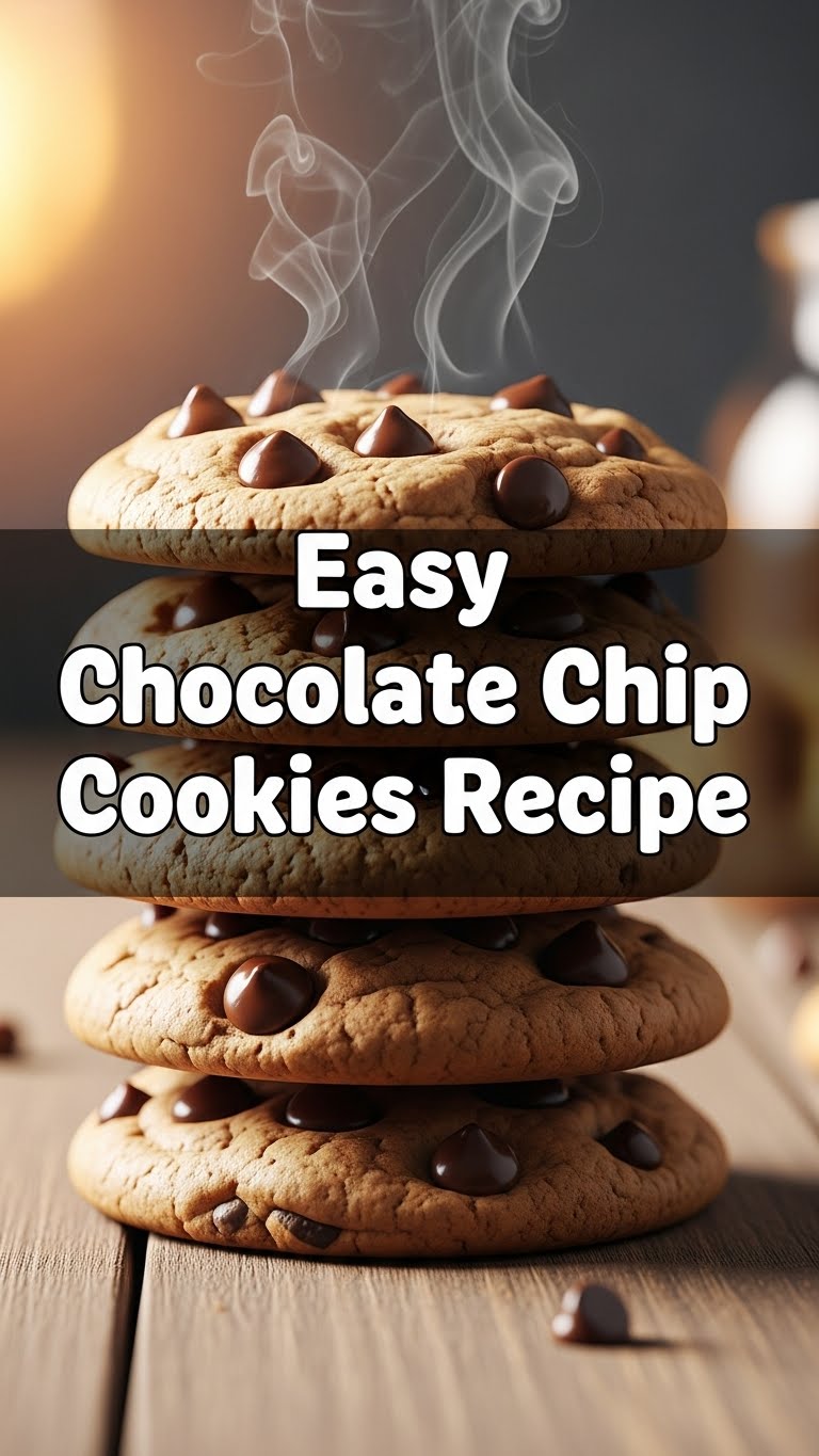 Easy Chocolate Chip Cookies Recipe