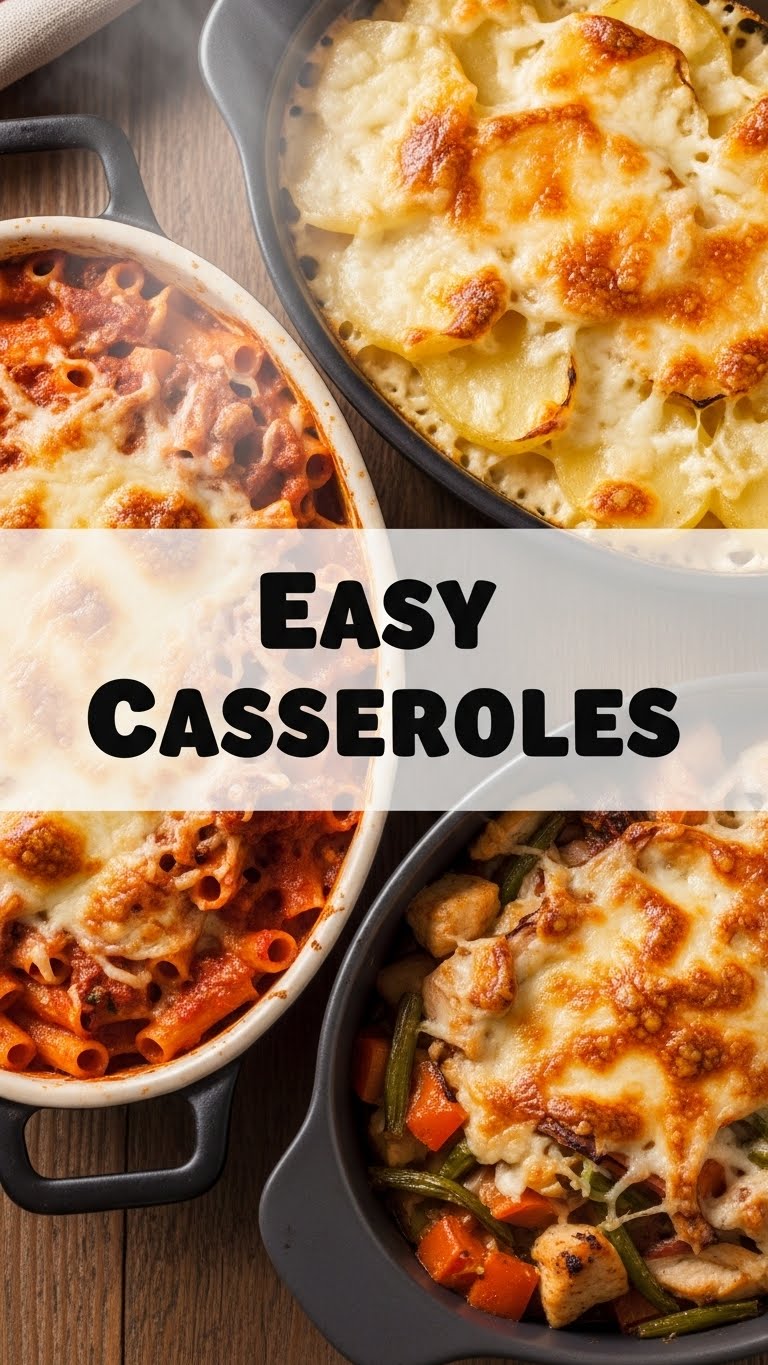 Easy Casseroles