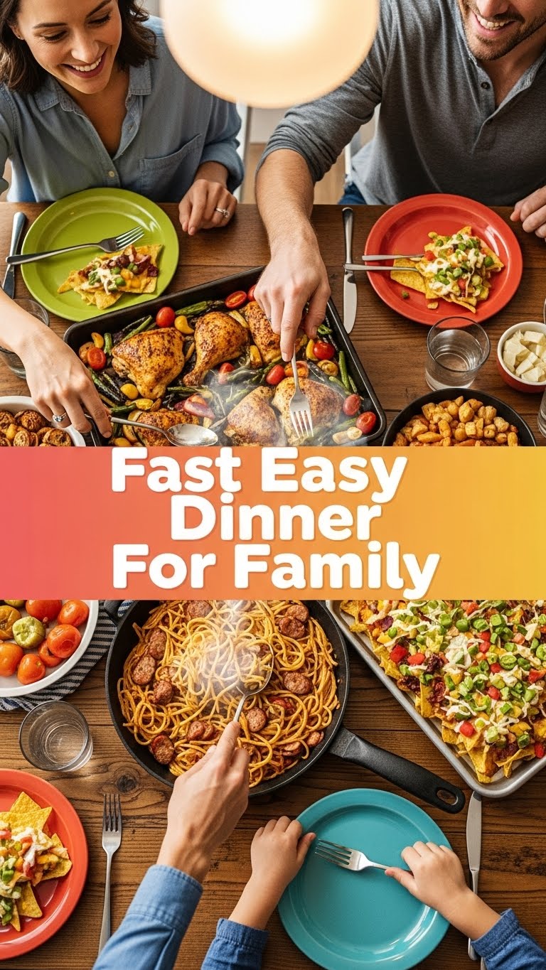 Fast Easy Dinner For Family
