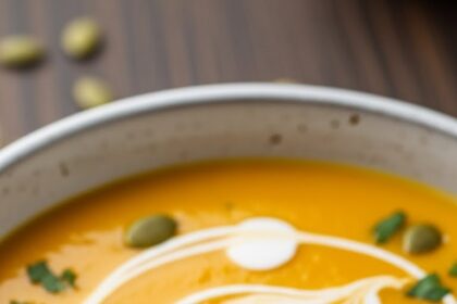 Pumpkin Soup Recipe Easy