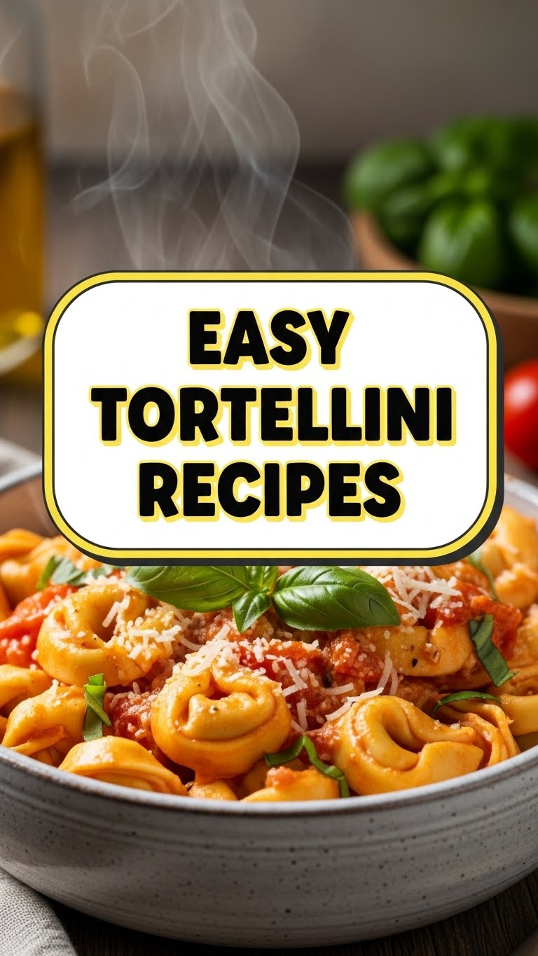 Easy Tortellini Recipes