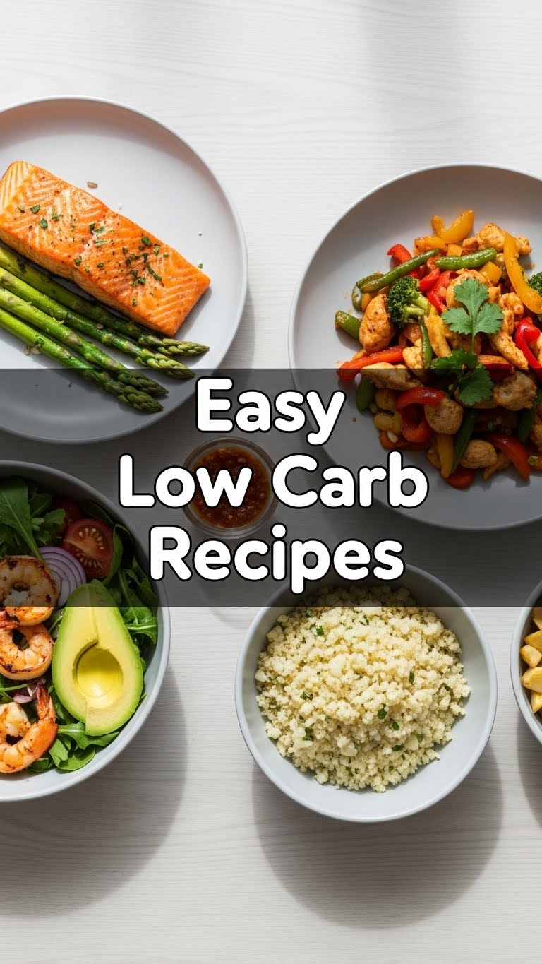Easy Low Carb Recipes