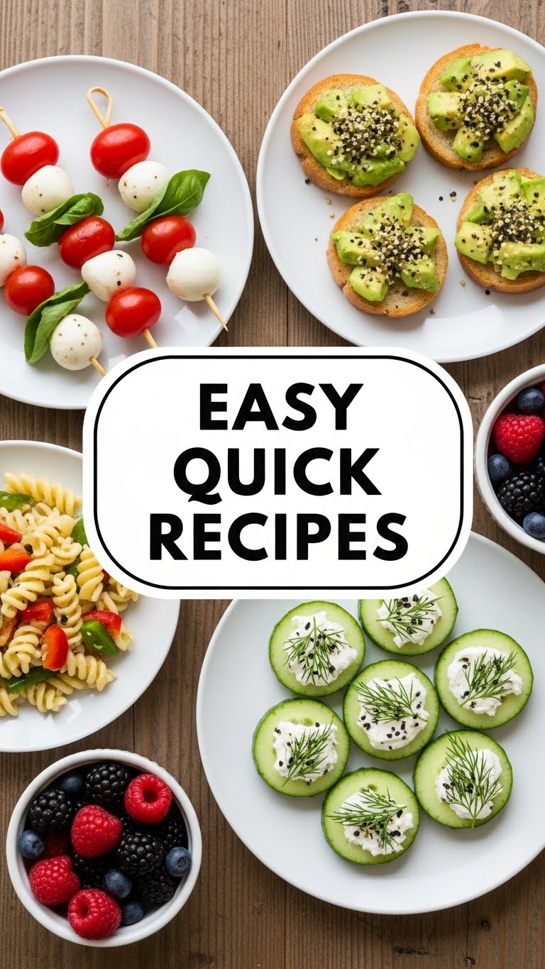 Easy Quick Recipes