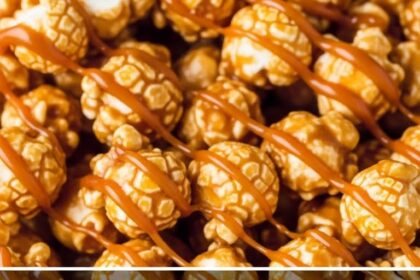 Caramel Popcorn Recipe Easy