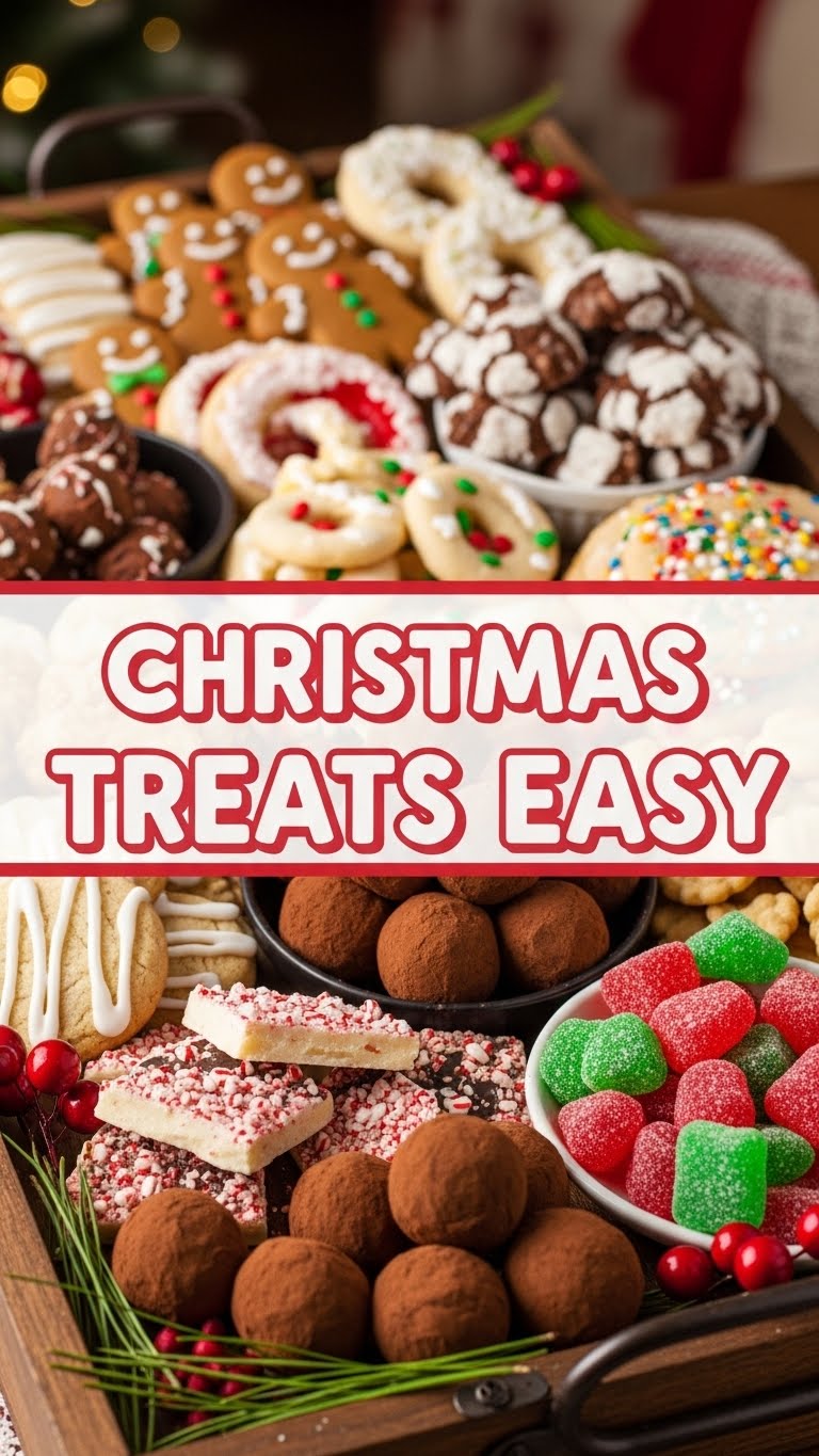 Christmas Treats Easy