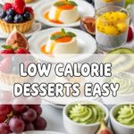 Low Calorie Desserts Easy