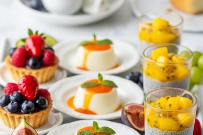 Low Calorie Desserts Easy