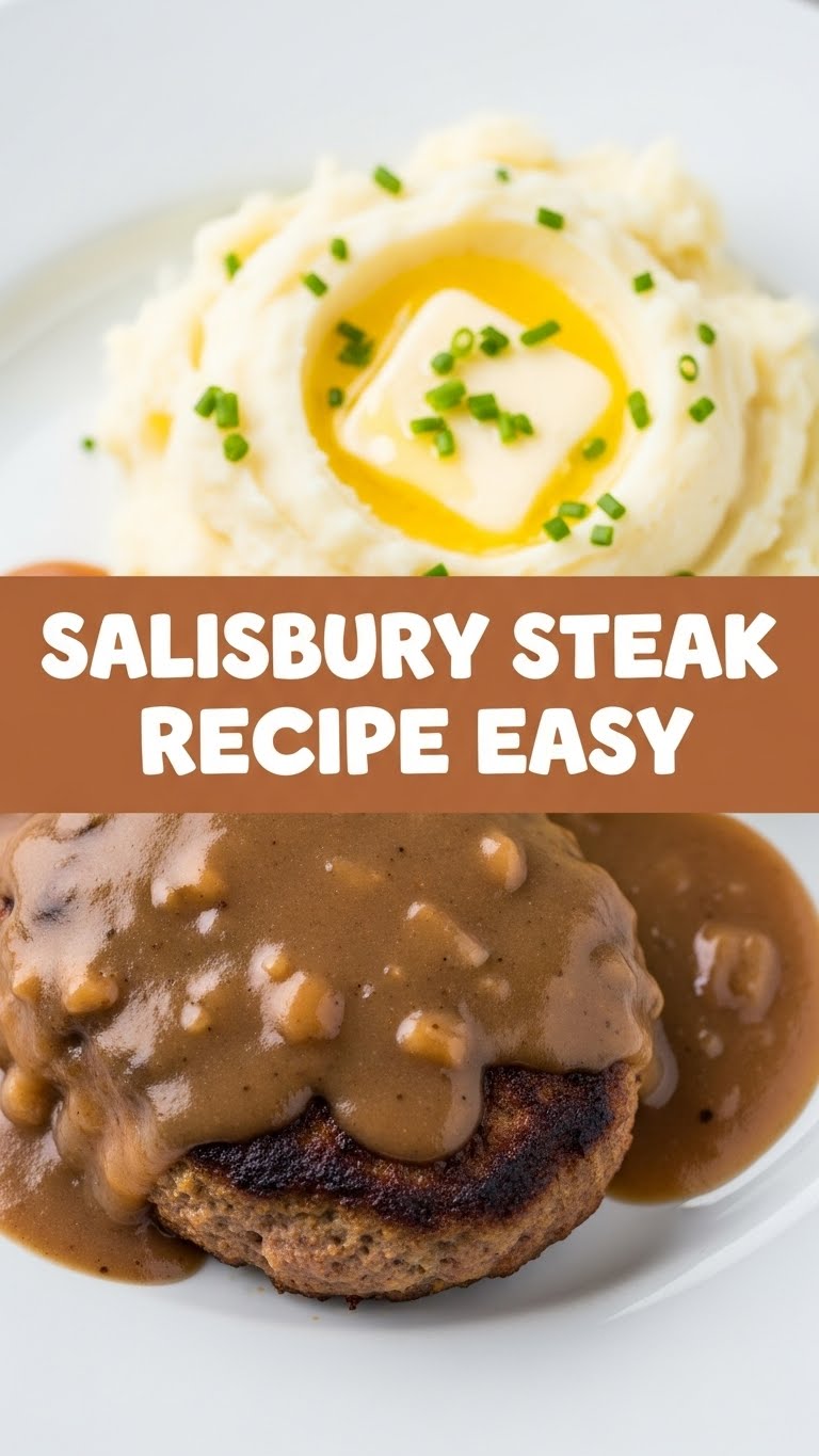Salisbury Steak Recipe Easy