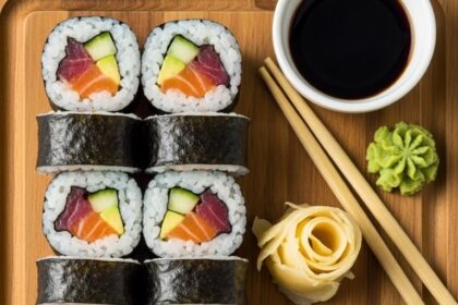 Easy Sushi Rolls At Home