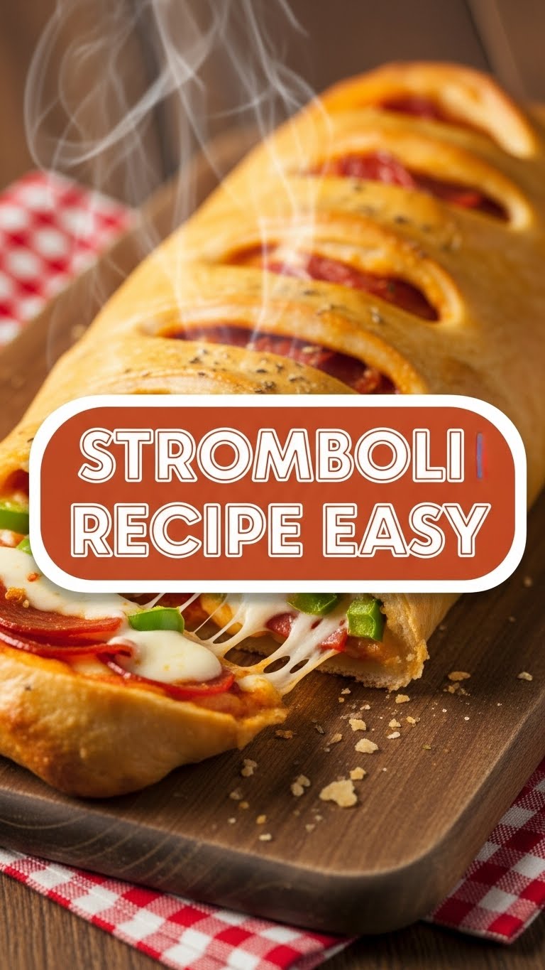 Stromboli Recipe Easy
