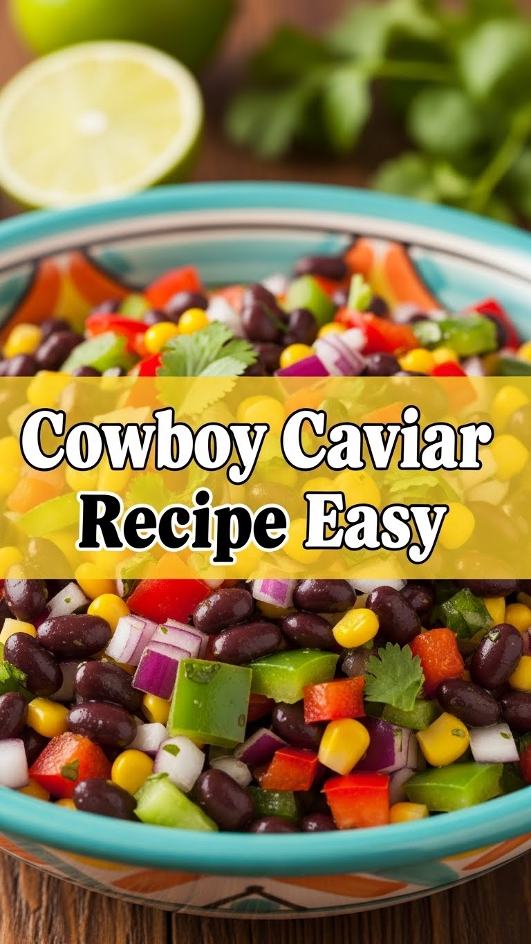 Cowboy Caviar Recipe Easy