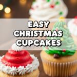 Easy Christmas Cupcakes