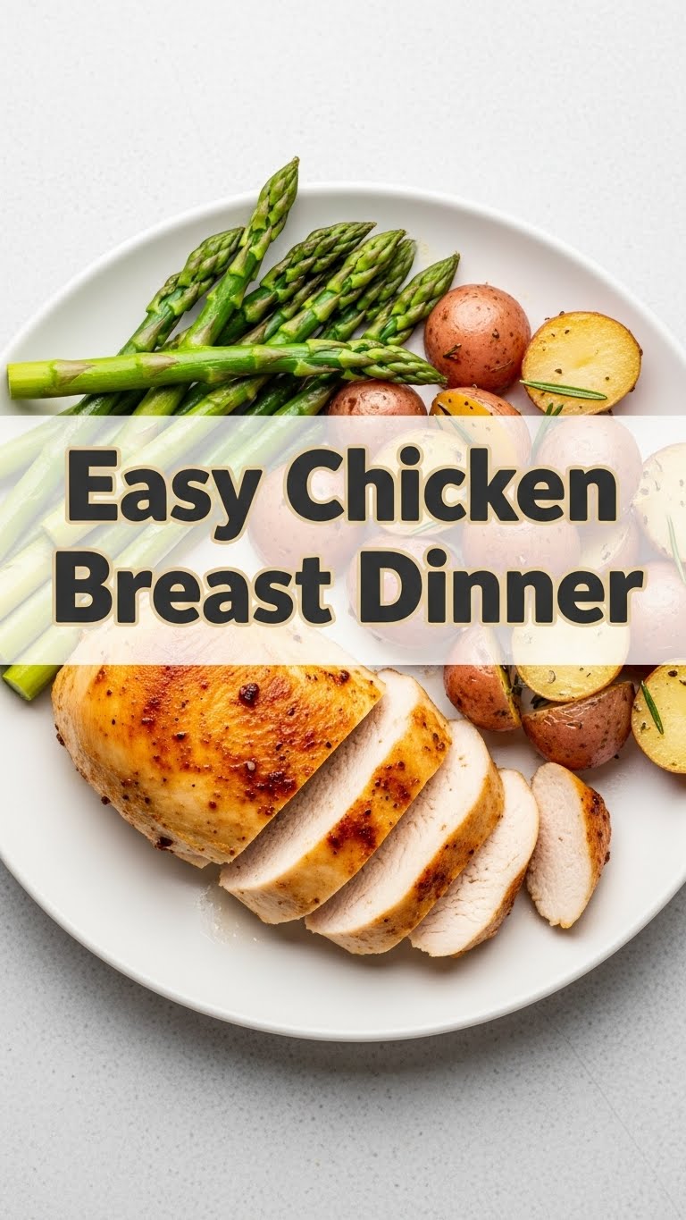 Easy Chicken Breast Dinner