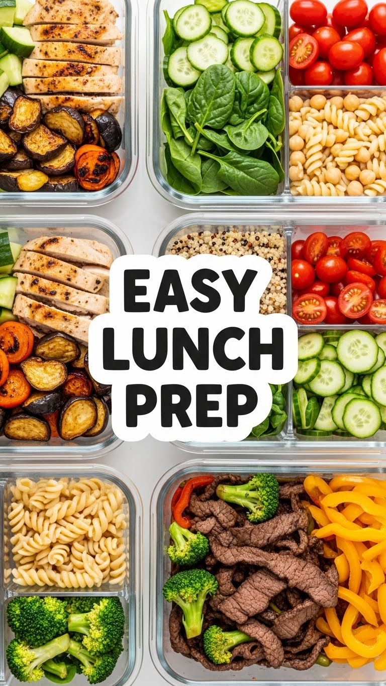 Easy Lunch Prep