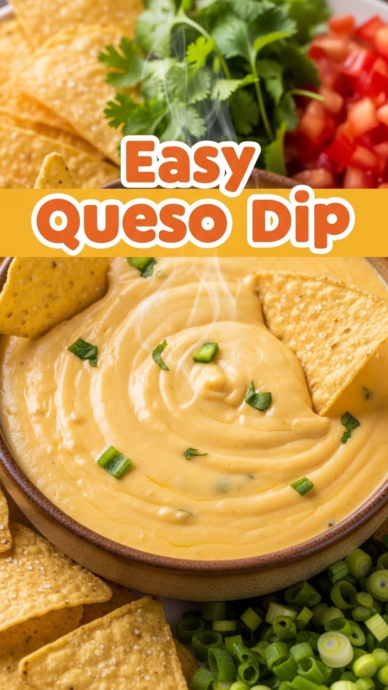Easy Queso Dip