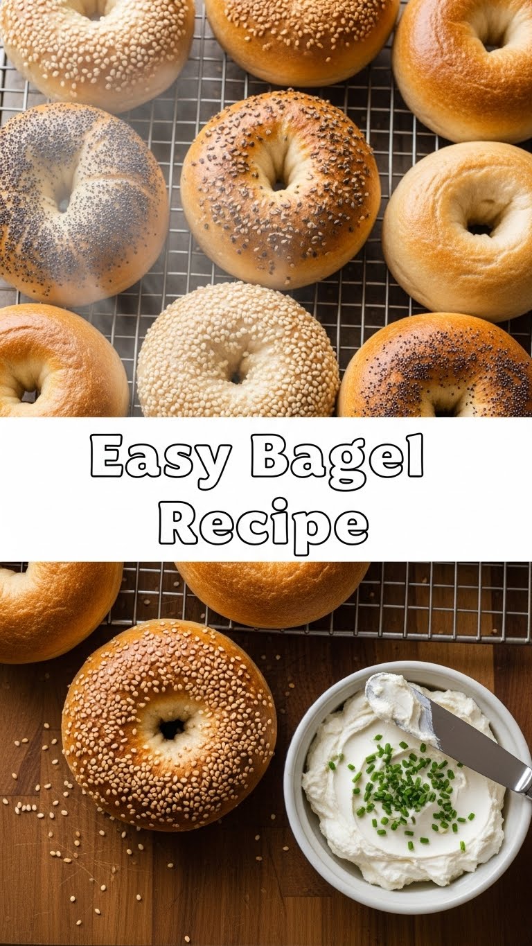 Easy Bagel Recipe
