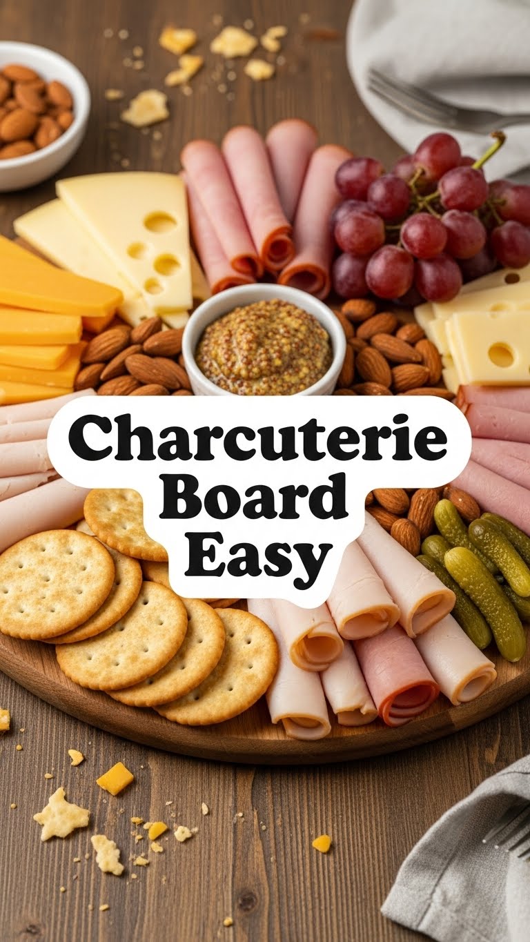 Charcuterie Board Easy