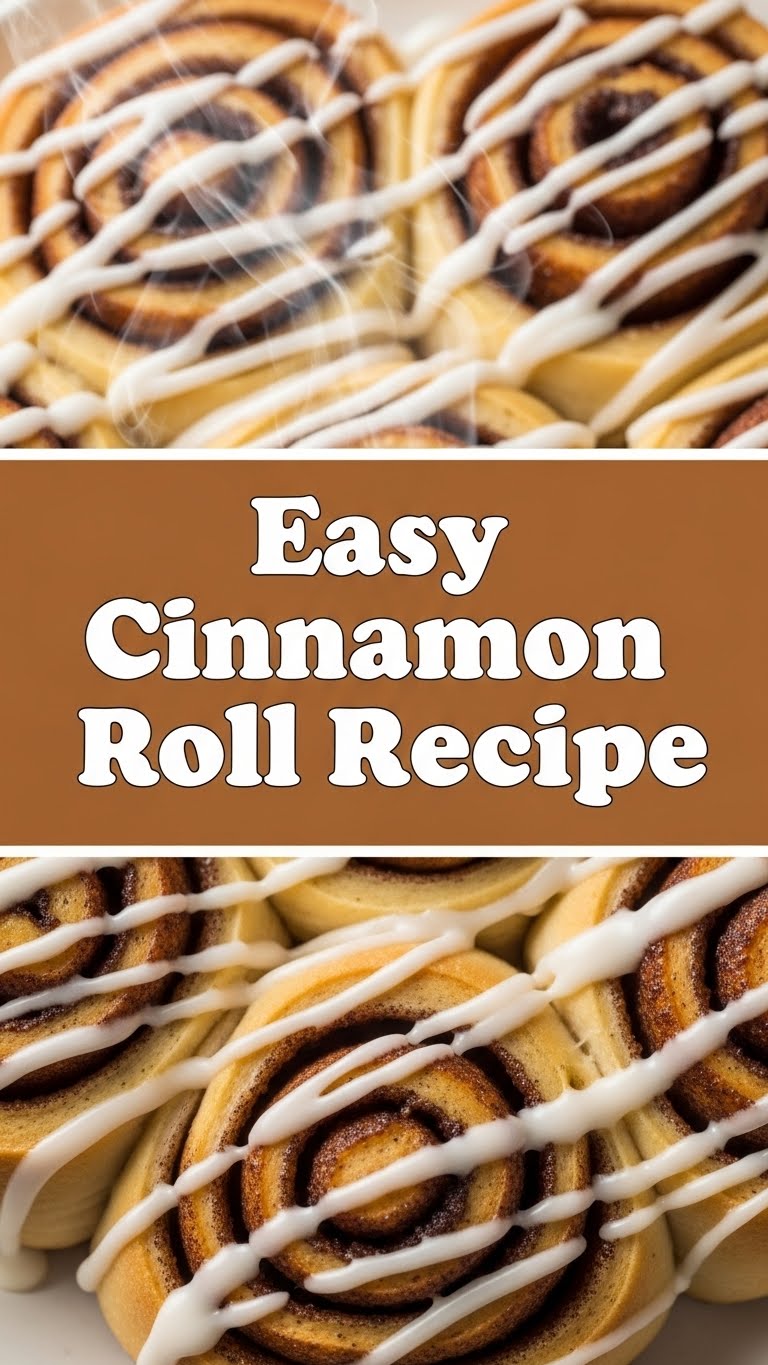 Easy Cinnamon Roll Recipe