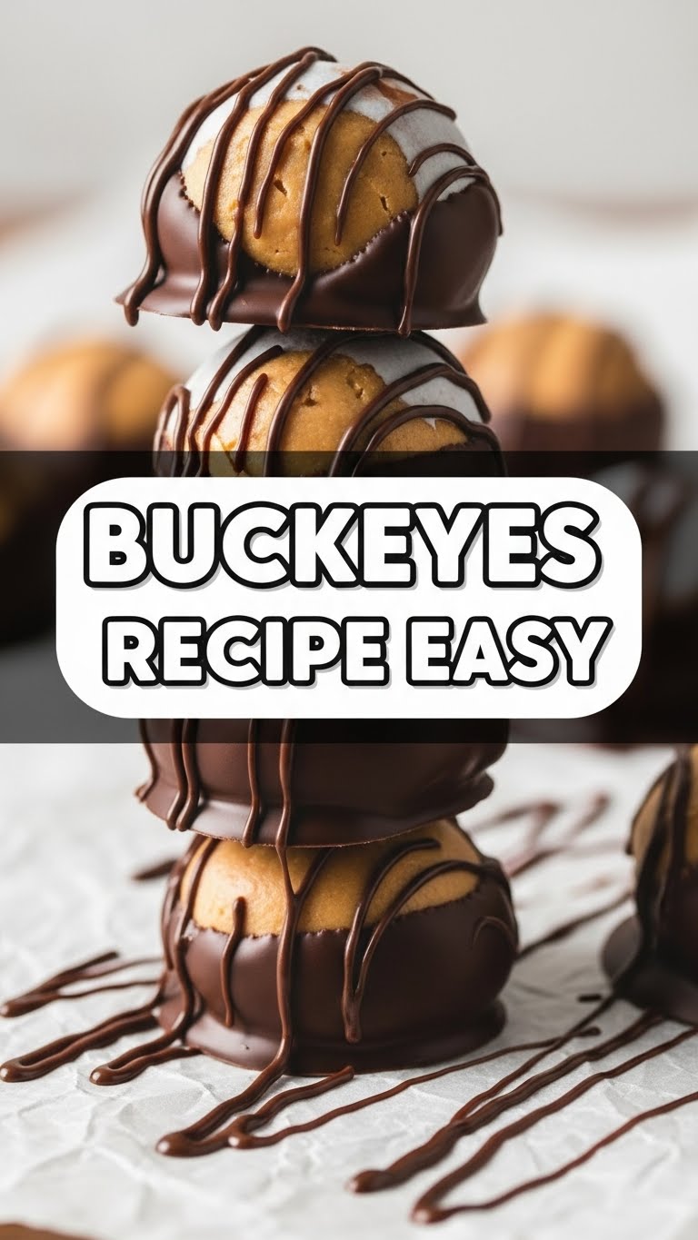 Buckeyes Recipe Easy