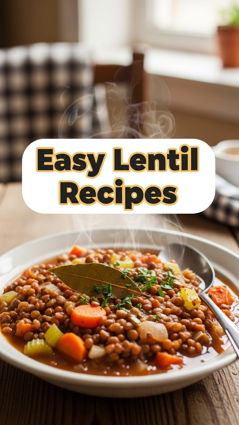 Easy Lentil Recipes