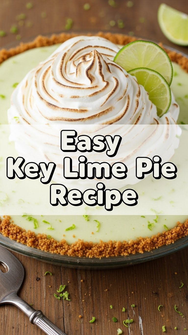 Easy Key Lime Pie Recipe