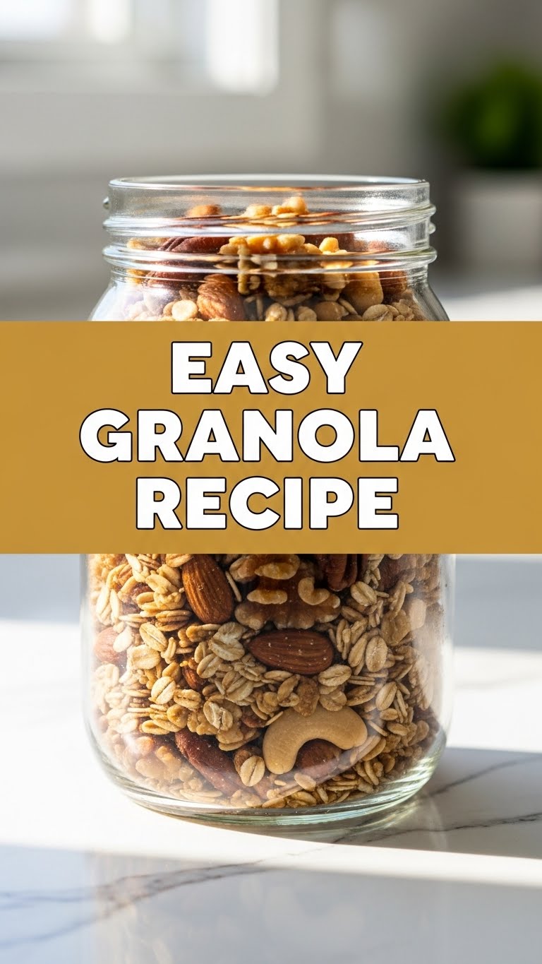 Easy Granola Recipe