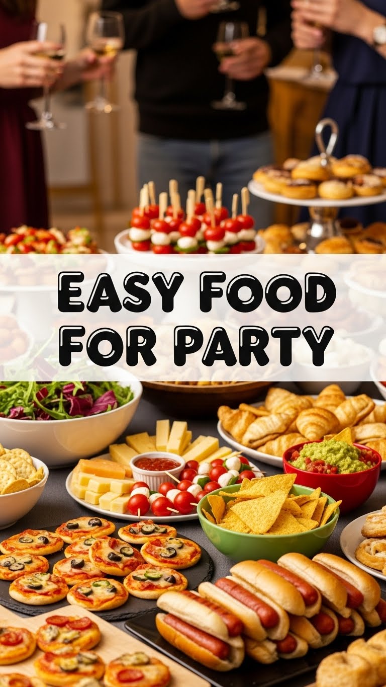 Easy Food For Party
