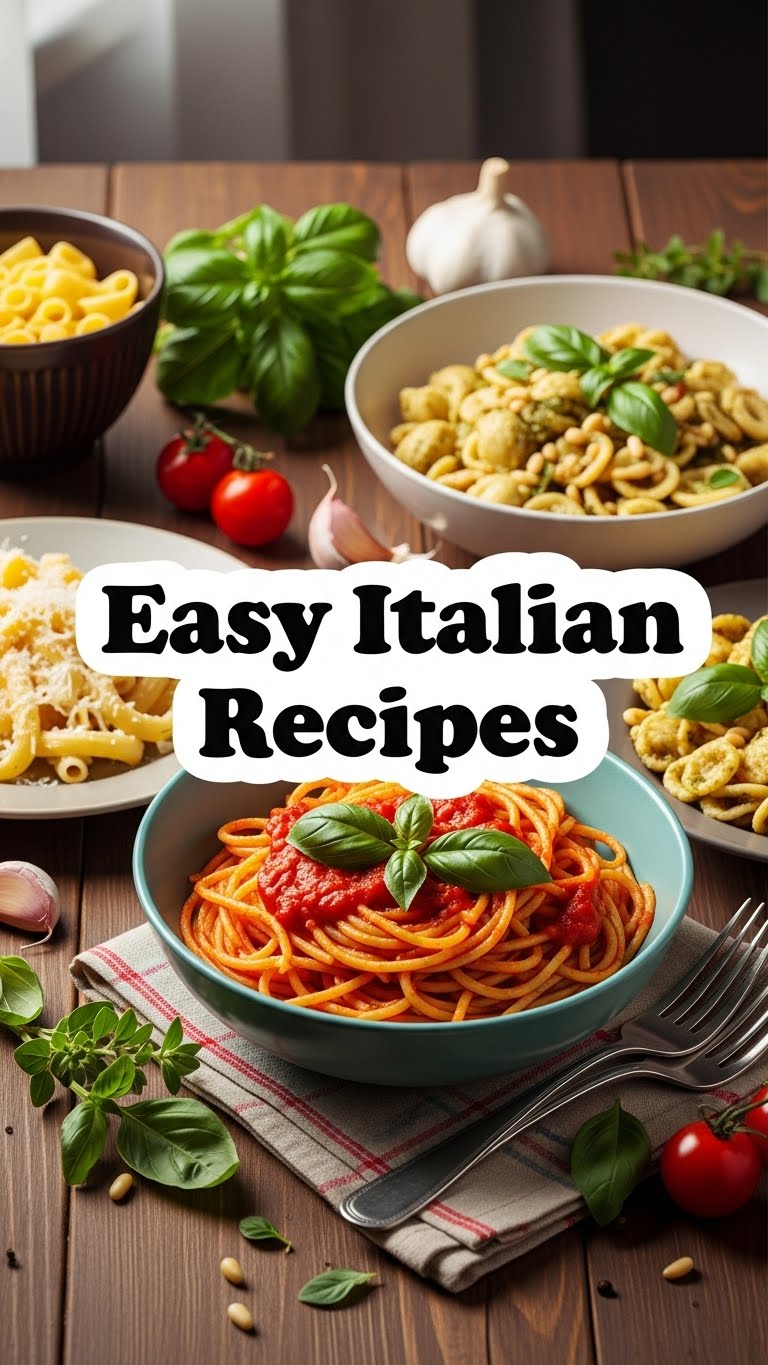 Easy Italian Recipes