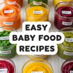 Easy Baby Food Recipes